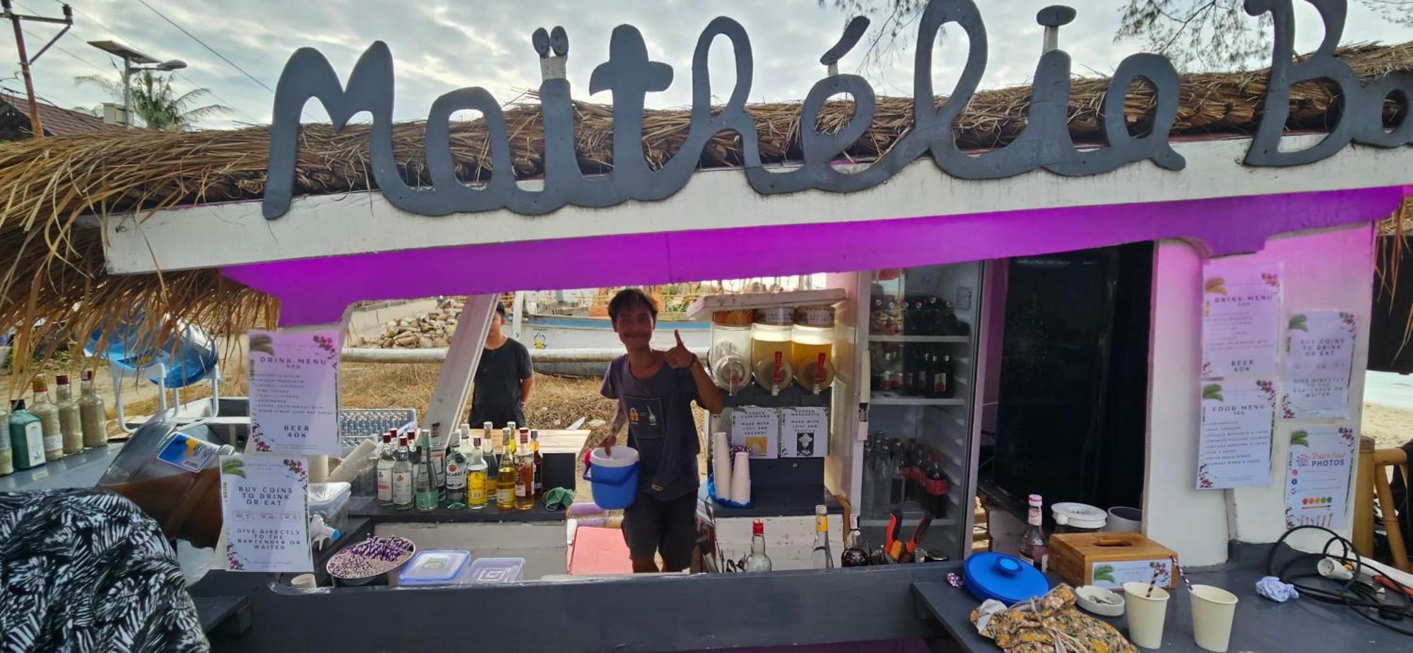 Purple Beach - Maithelia - กิลิไอร์ ภายนอก รูปภาพ